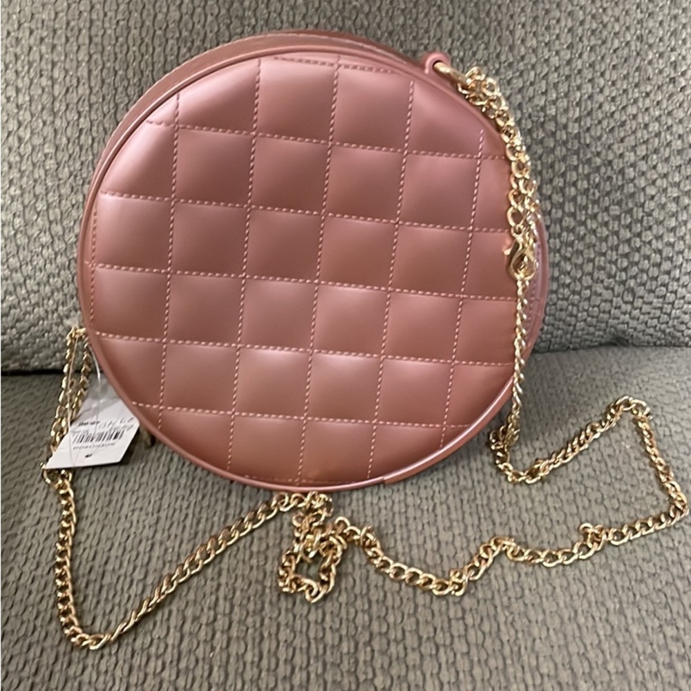 BP cross body purse (pink)
